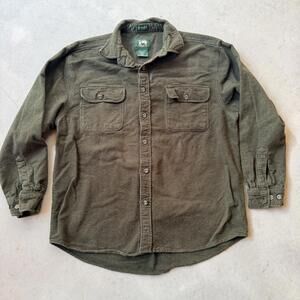 Stillwater Supply Co Chamois Shirt Mens XL Heavyweight Button Down Outdoors